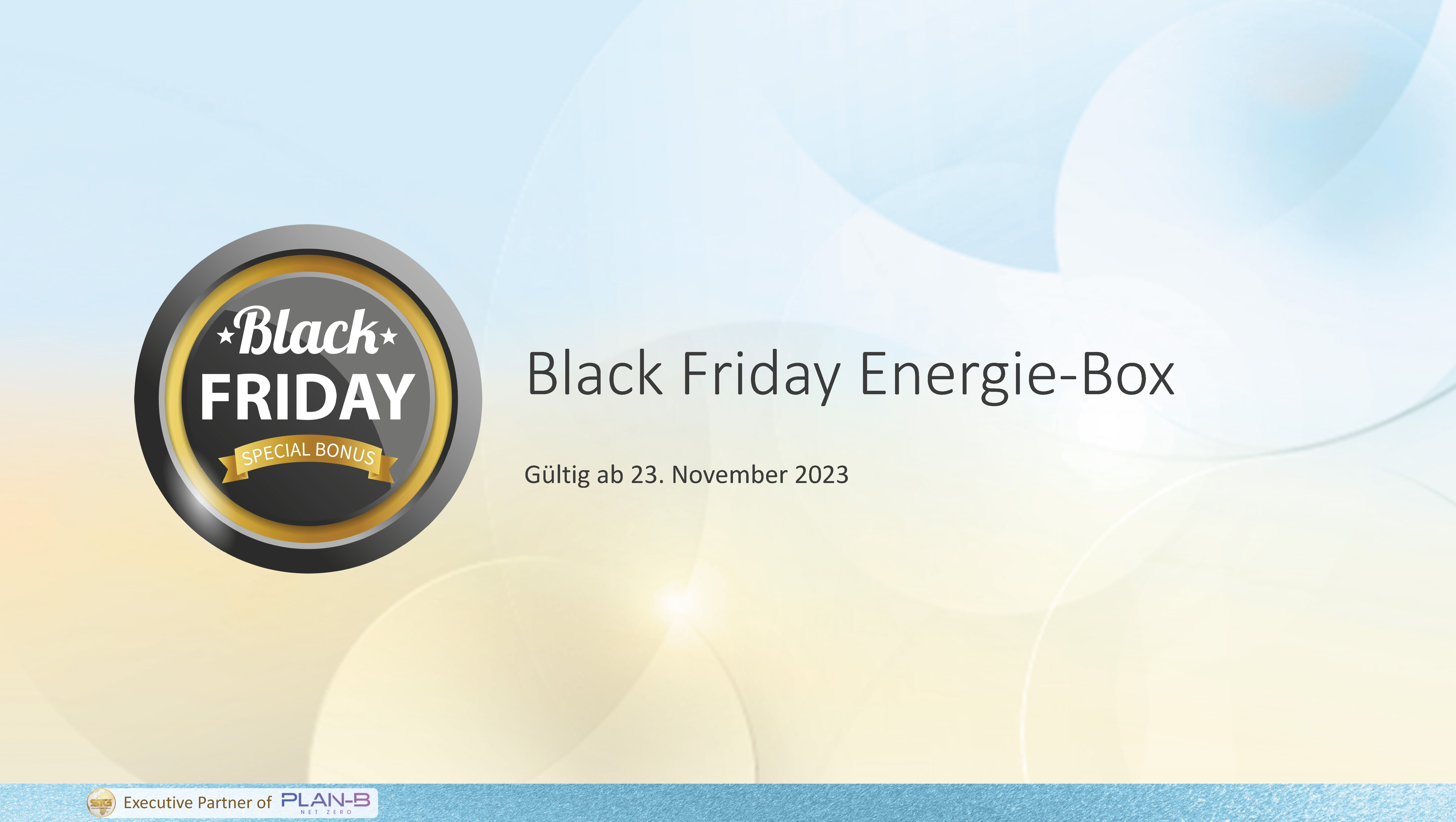 Black Friday Energie-Box